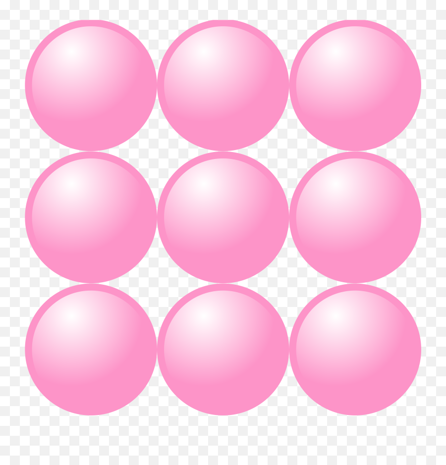 Clip Art Mardi Gras Bead - Balloon Transparent Cartoon Pink Bead Clipart Emoji,Bead Clipart
