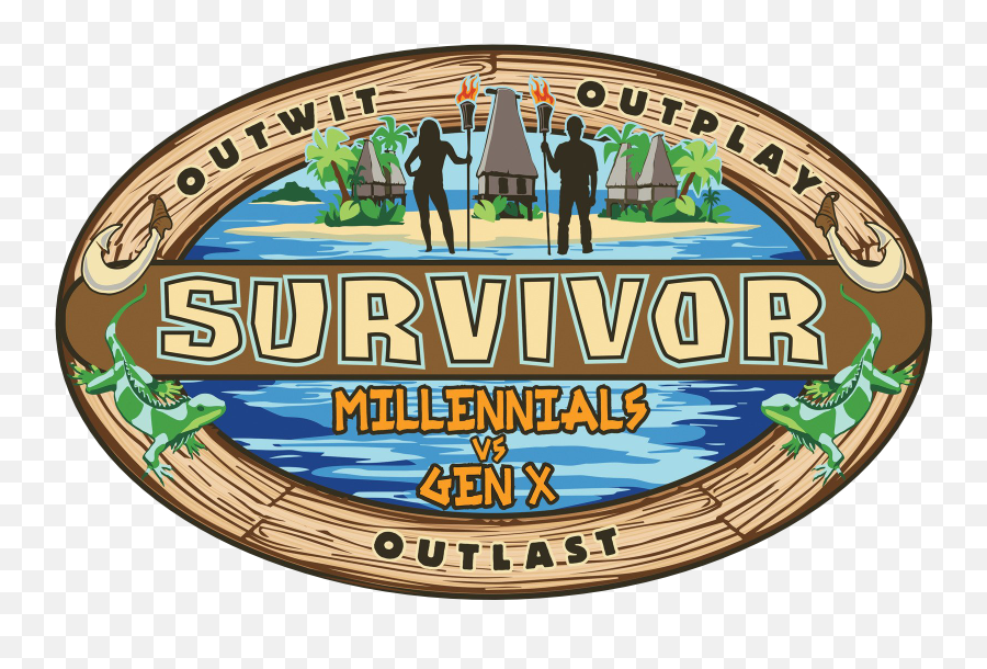 Millennials Vs Emoji,Survivor Logo