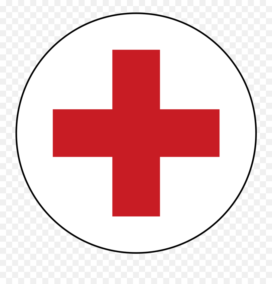 Fileroundel Of The Red Crosssvg - Wikimedia Commons American Red Cross Logo Emoji,Red Cross Transparent