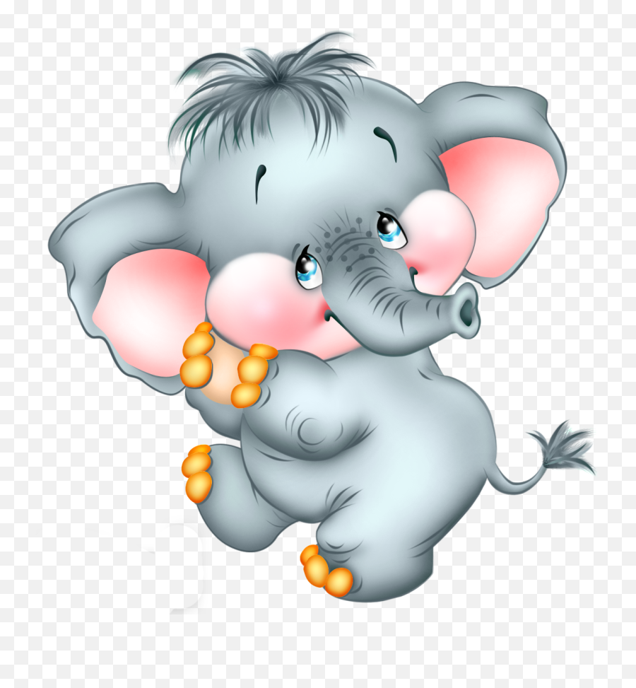 Elephant Png - Clipart Best Cartoon Images Png Emoji,Elephant Silhouette Png