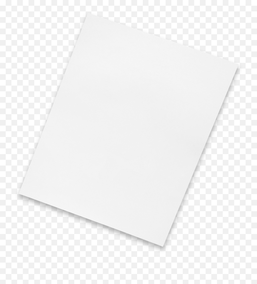 Card Stock Paper Stock Paper Blanks Usa - Solid Emoji,White Paper Png