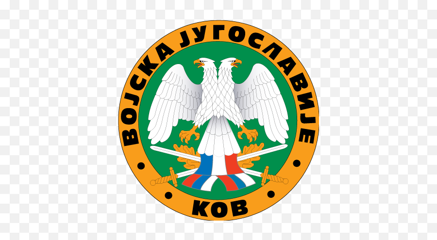 Yugoslavian Army Logo Free Ai - Yugoslav Army Coat Of Arms Emoji,Army Logo Vector