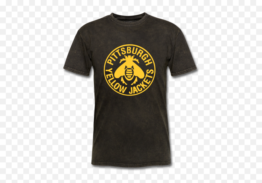 Pittsburgh Yellow Jackets Small Design T - Shirt Milwaukee Police Department Emoji,Yellow Jackets Logo
