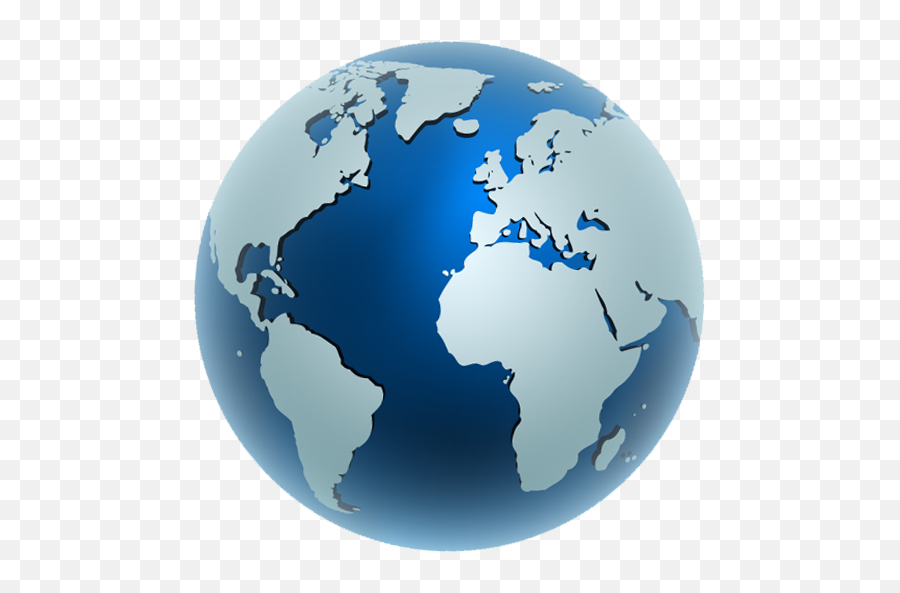 Free Transparent Globe Png Download - Transparent Globe Vector Free Emoji,Transparent Globe