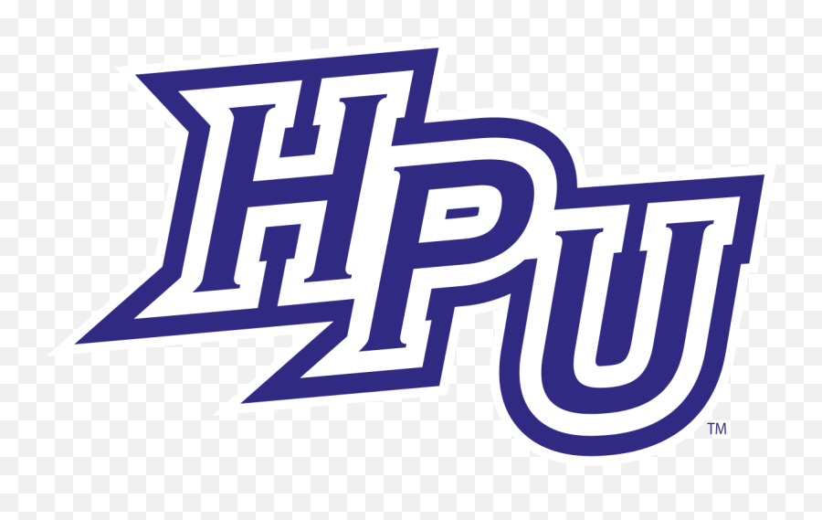 Filehigh - Point Logo From Ncaasvg Wikimedia Commons High Point Hpu Logo Emoji,Ncaa Logo