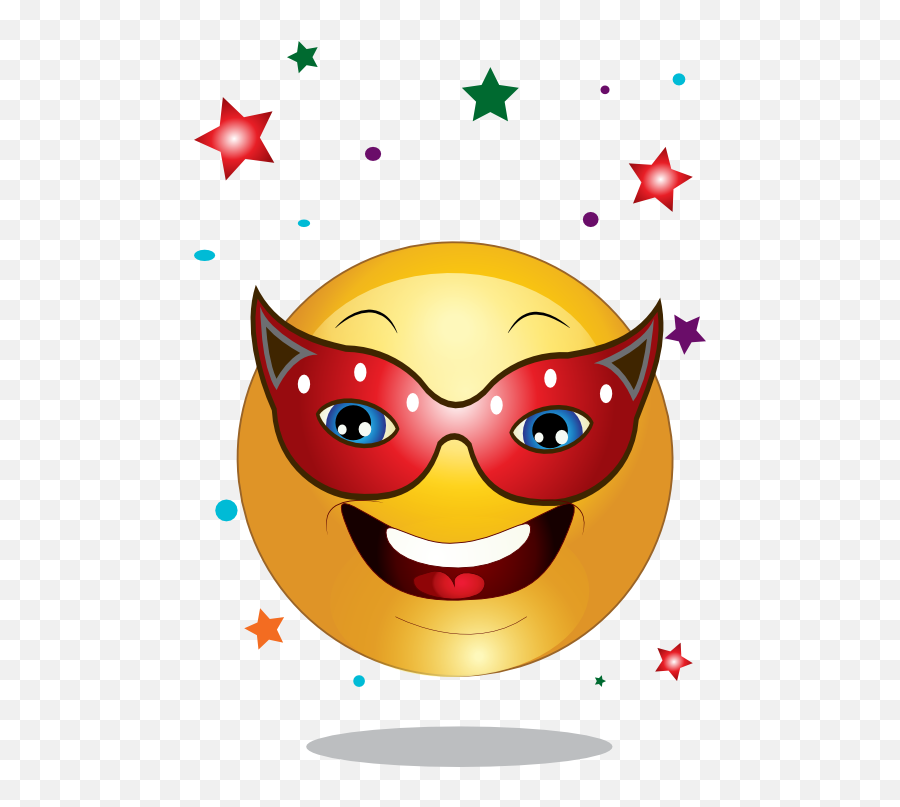 Free Party Smileys Cliparts Download Free Party Smileys - Attention Clipart Black And White Emoji,Birthday Emoji Png