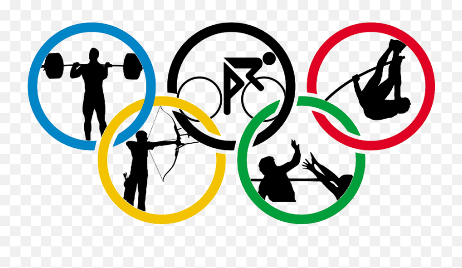 Olympic Logo With Sports - Sport Olympic Transparent Olympic Games Emoji,Olympic Logo