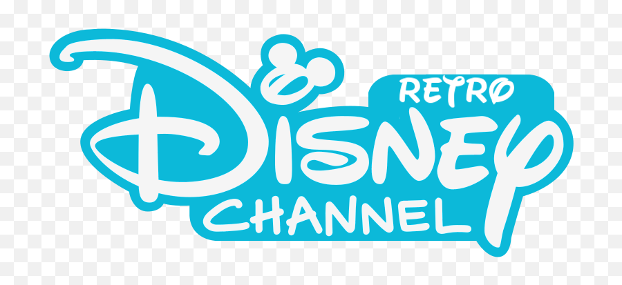 Retro Disney Channel Fictionaltvstations Wiki Fandom - Disney Channel Emoji,Retro Logo
