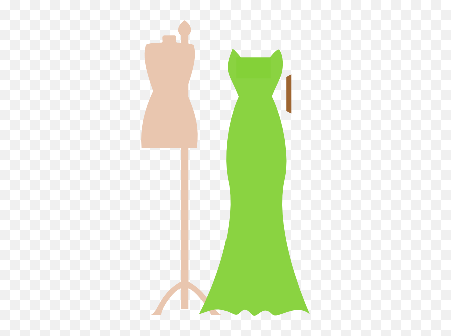 Green Dress Clipart Png For Web - Green Dress Clipart Full Lovely Emoji,Dress Clipart
