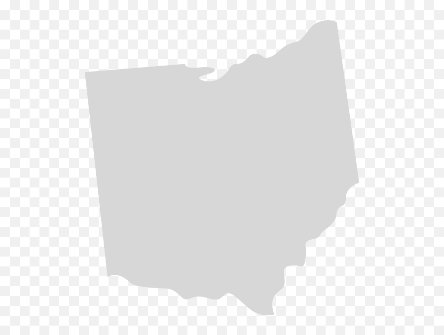Free Ohio Silhouette Transparent - Ohio Shape Transparent Background Emoji,Ohio Clipart