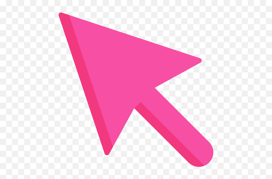 Cursor - Mouse Icon Png Pink Emoji,Cursor Png
