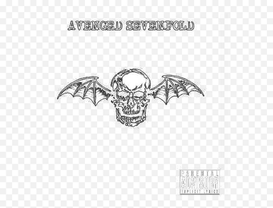 Avenged Sevenfold - Avenged Sevenfold 2007 Album Cover Emoji,Avenged Sevenfold Logo