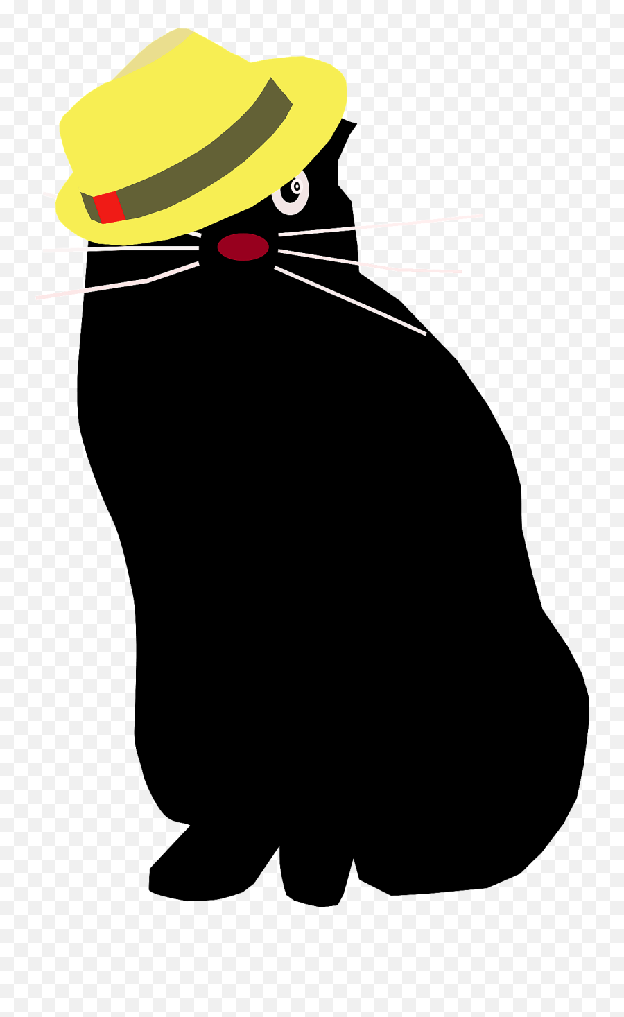 Cat In Hat Clipart Emoji,Cat In The Hat Transparent