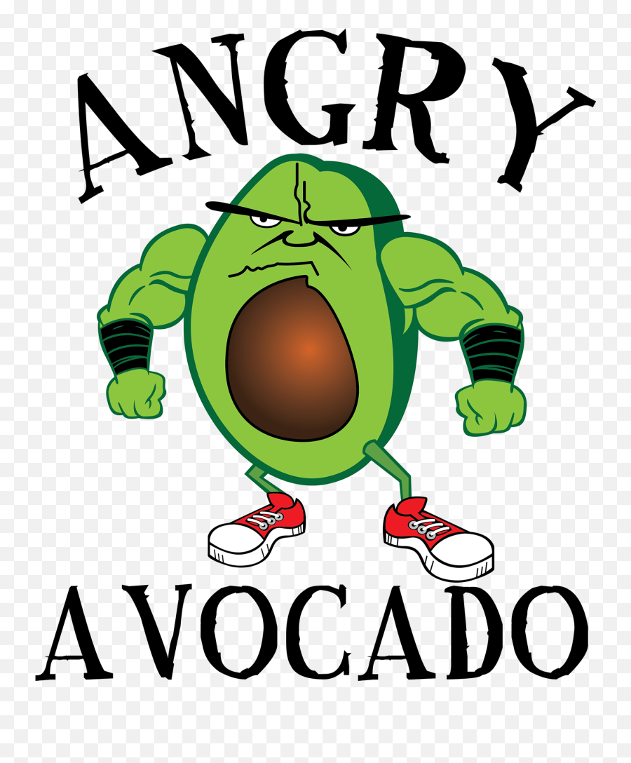 Sign Up To Join The Conversation - Angry Avocado Clipart Angry Avocado Emoji,Avocado Clipart