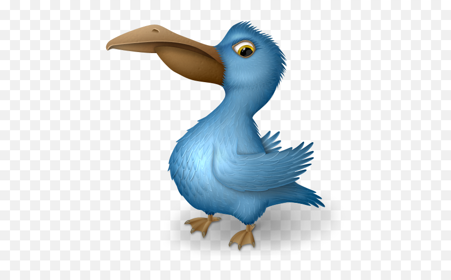 7 Ugly Twitter Birds - The Next Web Emoji,Twitter Bird Transparent