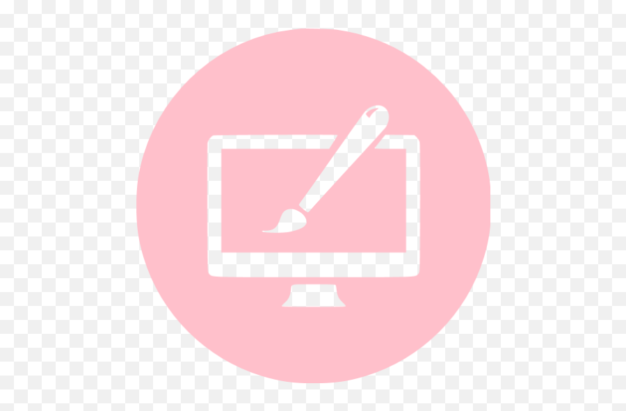 Pink Website Design 2 Icon Emoji,Website Icons Png