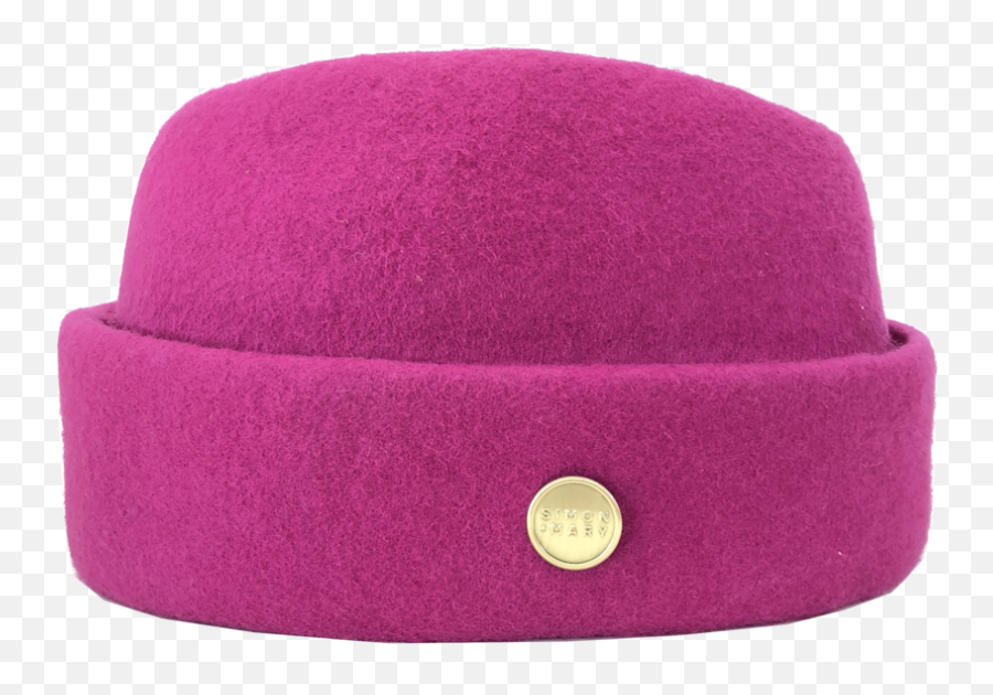 Download Hd Simon U0026 Mary Military Fez Hat Magenta - Beanie Emoji,Fez Png