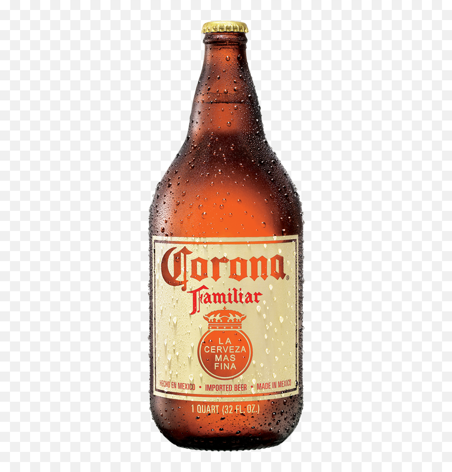 Download Corona Familiar - U2039 Corona Beer 32 Fl Oz Bottle Emoji,Coronas Png