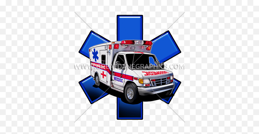 Ambulance Side Production Ready Artwork For T - Shirt Printing Emoji,Ems Clipart
