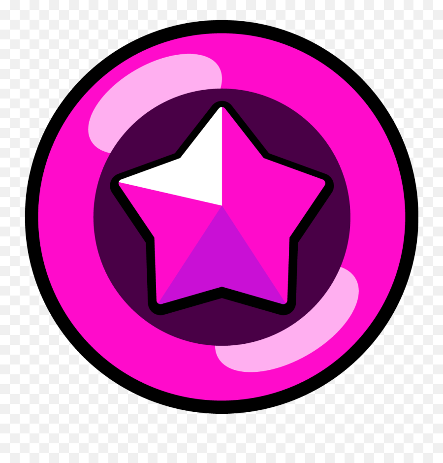 Star Points Brawl Stars Wiki Fandom Emoji,Pink Star Png