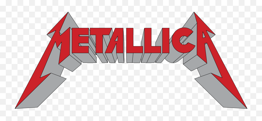 Metallica Logo Png Transparent - Metallica Logo Clipart Emoji,Metallica Logo