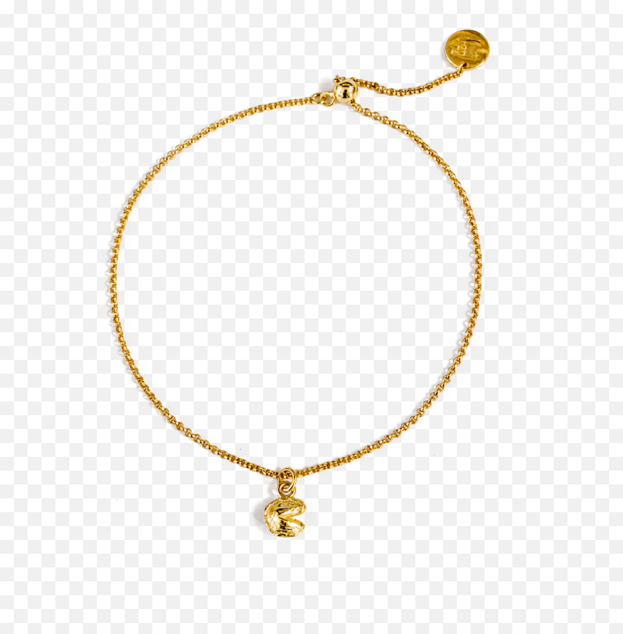 Fortune Cookie Bracelet - Gold Emoji,Fortune Cookie Png