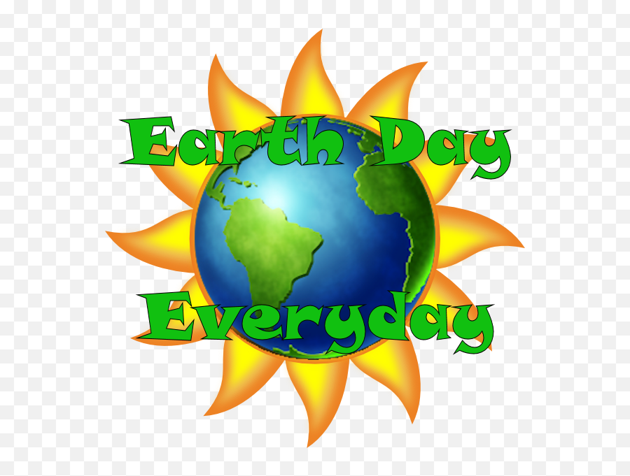 Earth Day Every Day - Language Emoji,Earth Day Clipart