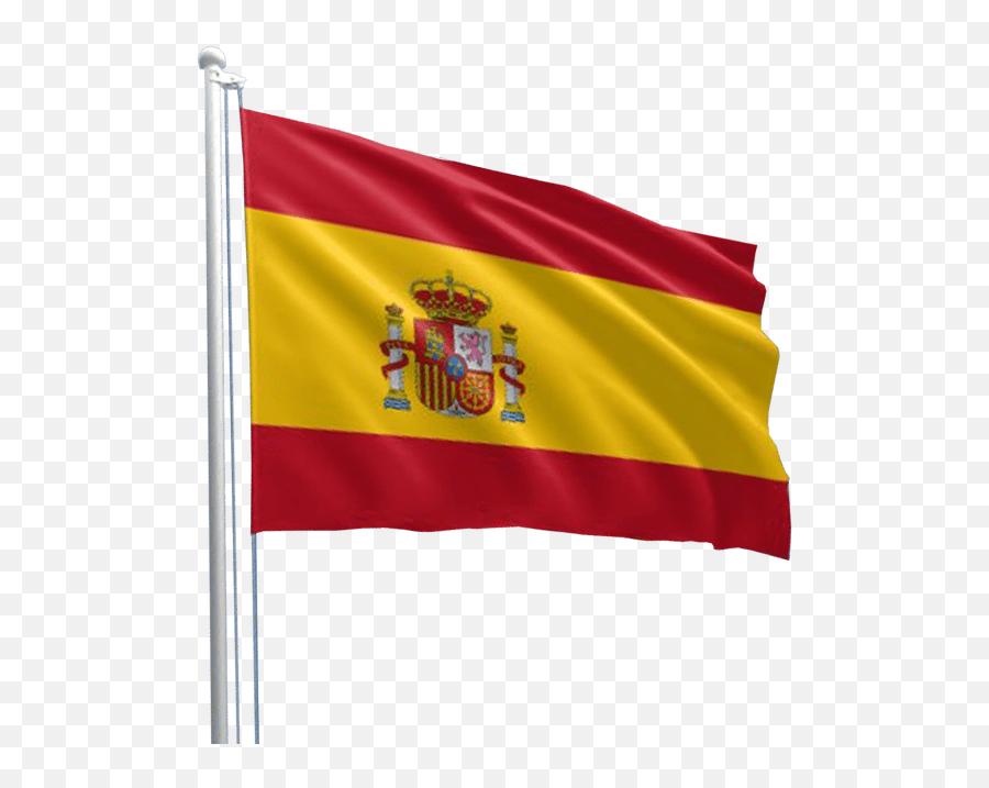 Flag Of Spain Flag Of The United States Flagpole - Pole Png Emoji,Flag Pole Png
