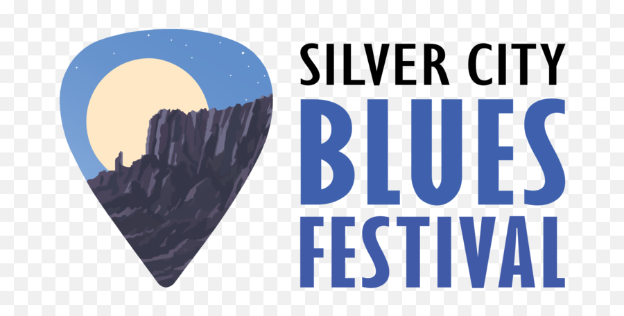 Silver City Blues Festival U2014 Mimbres Region Arts Council - Language Emoji,Blues Logo