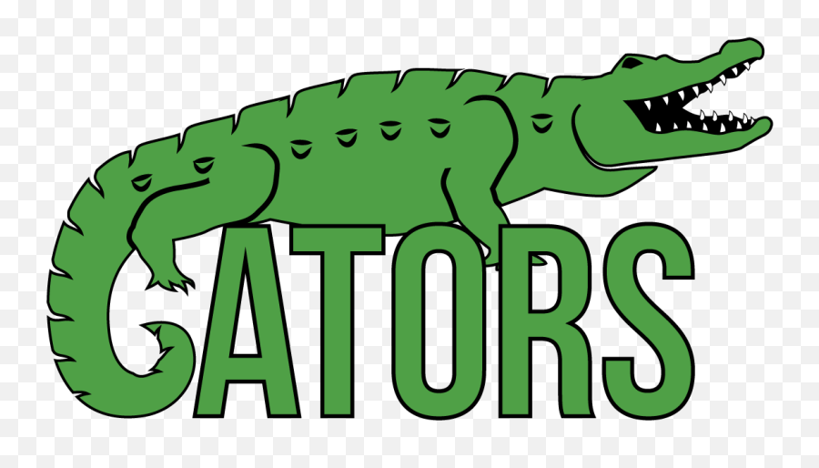 Meet U0026 Pool Info - Kingsgate Gators Swim Team Emoji,Florida Gator Clipart