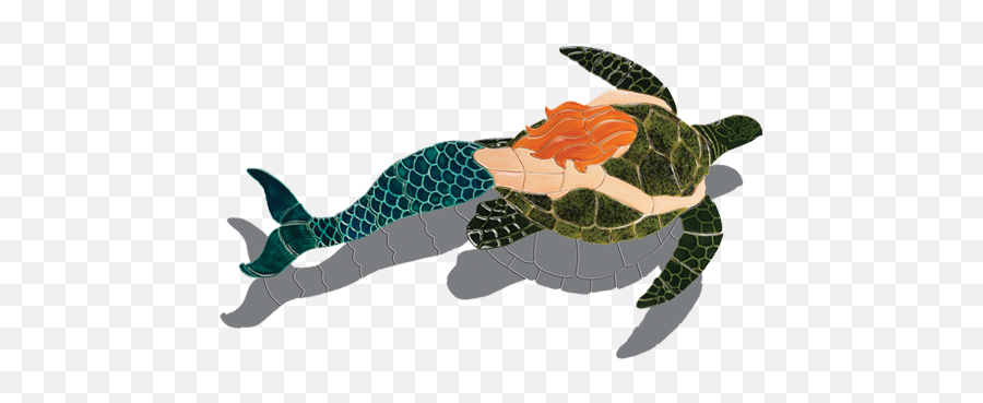 Traditional U2014 Custom Mosaics Emoji,Mermaid Shell Clipart