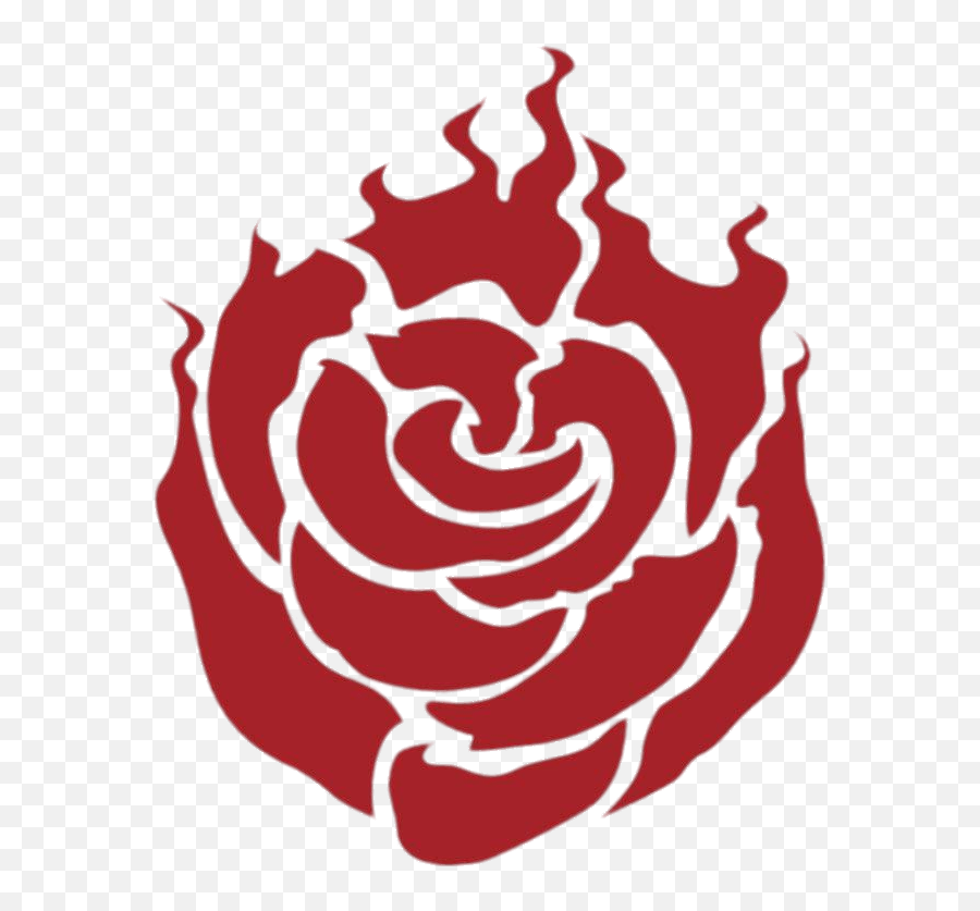 Rwby Ruby Rose Symbol Transparent Png - Rwby Ruby Rose Symbol Emoji,Rwby Logo