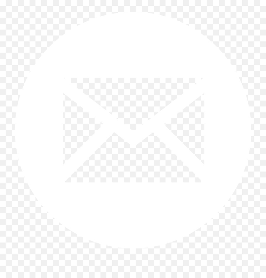 Contact - Vertigrow Emoji,White Email Icon Transparent Background