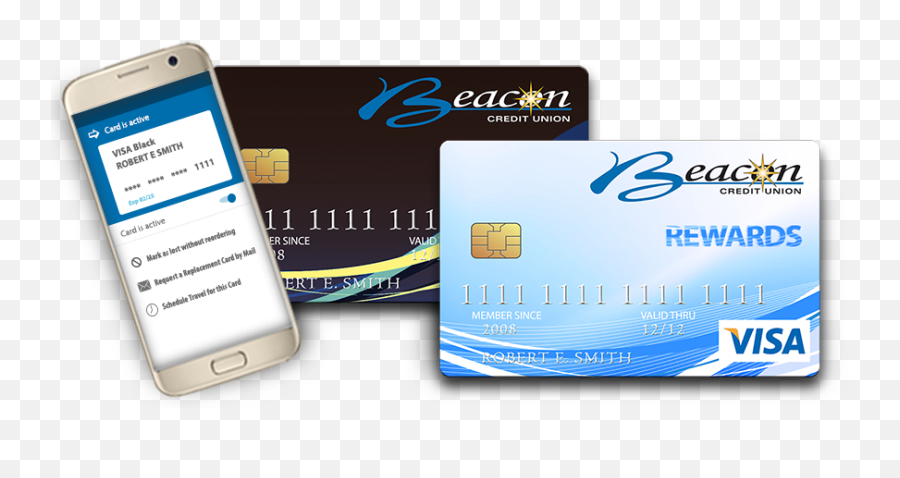 Visa Credit Cards - Beacon Credit Union Emoji,Visa Credit Card Logo