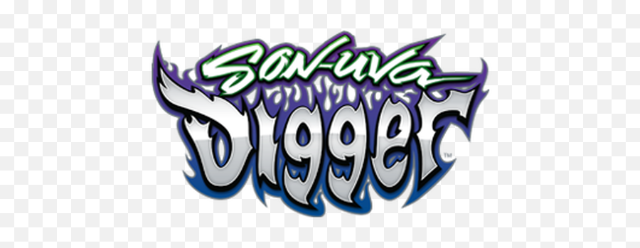 Son Uva Digger Monster Truck Logo Png - Son Uva Digger Emoji,Uva Logo