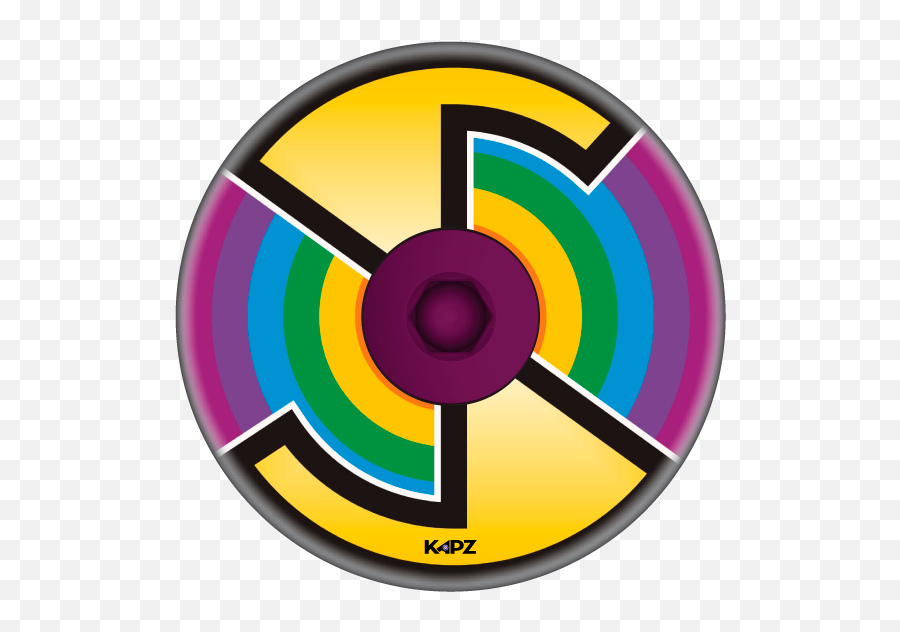 Custom Headset Caps - Captain Scarlet Spectrum Emoji,Galactic Empire Logo