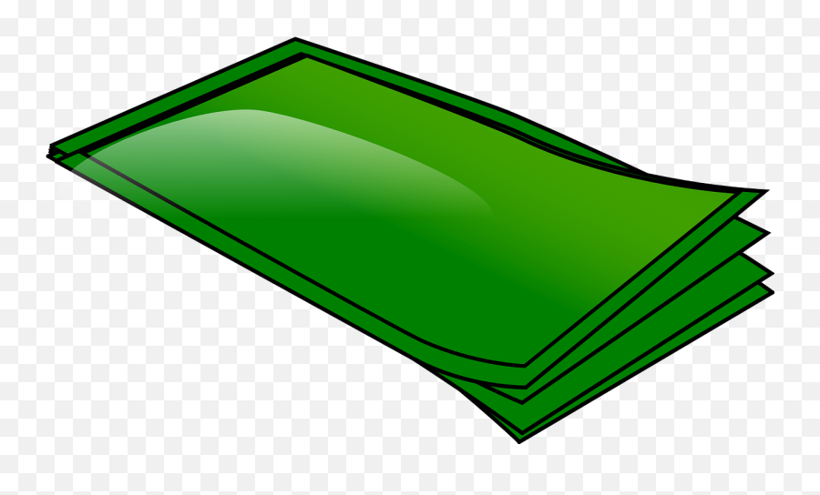 Dollar Bill Clipart Png - Green Construction Paper Clipart Emoji,Dollar Bill Clipart