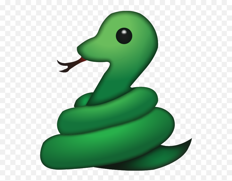 Snake Emoji Png Transparent Png Image - Snake Emoji Transparent,Snake Clipart