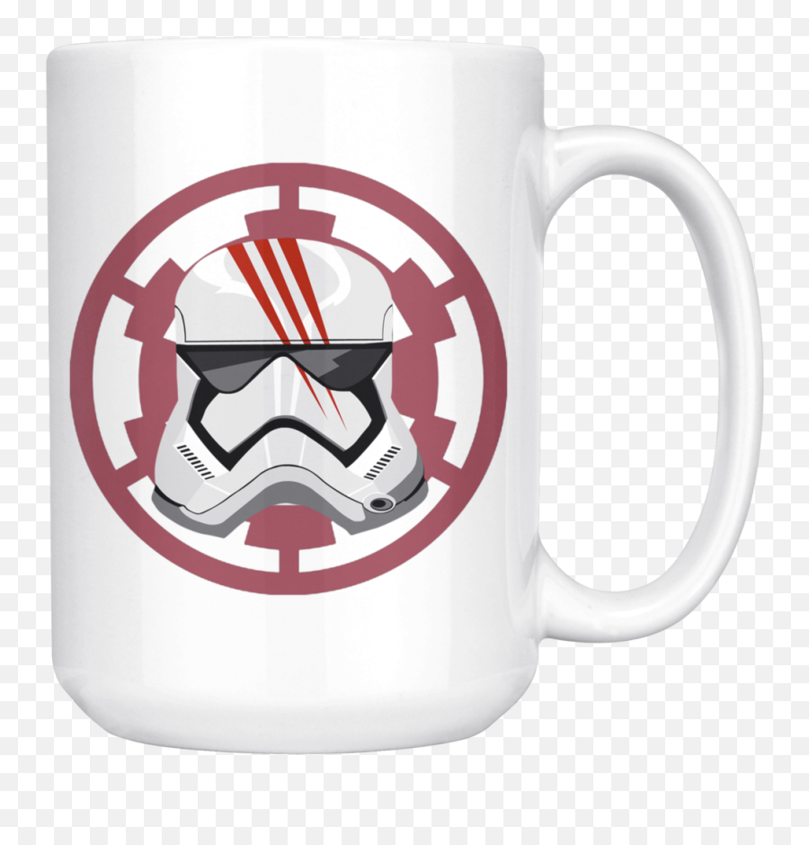 Download Star Wars Storm Trooper 3d - Mug Emoji,Star Wars Imperial Logo