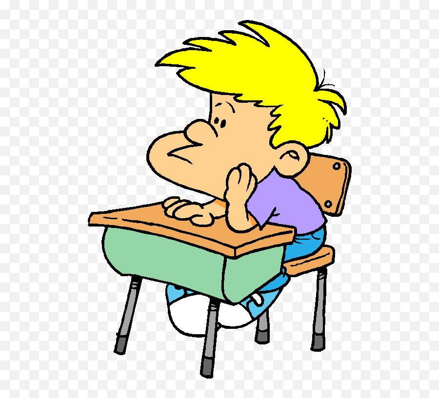Child Thinking Clipart 7 - Paying Attention Clipart Emoji,Thinking Clipart