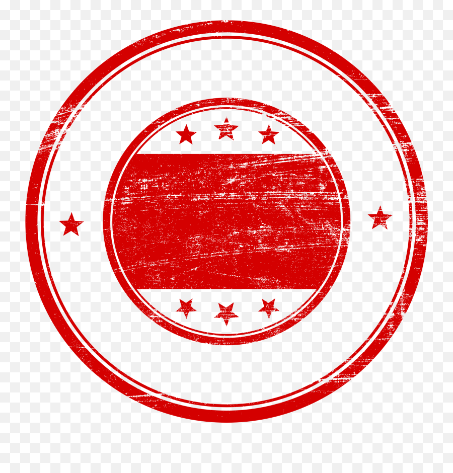 20 Red Empty Stamp Vector - Yuanli Rainbow Bridge Emoji,Red Circle Png