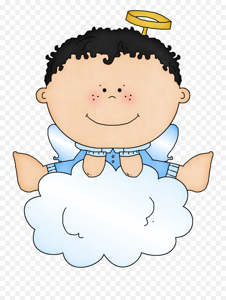 Alas - Baby Boy Angel Clipart Full Size Png Christening Angels Emoji,Angel Clipart