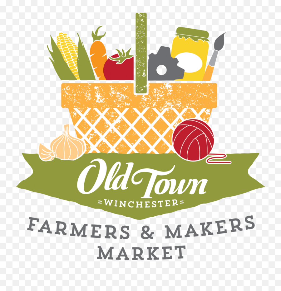 Old Town Farmers Makers Market - For Party Emoji,Winchester Logo