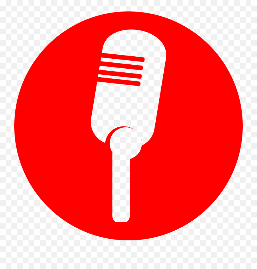 200 Free Microphone U0026 Mic Vectors - Mic Logo Microphone Clip Art Emoji,Microphone Clipart
