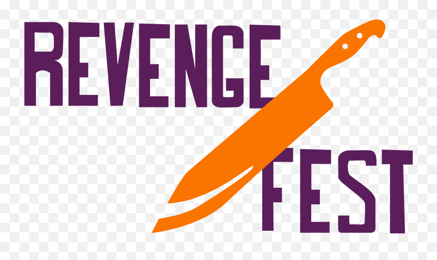 A Genre Film Festival - Language Emoji,Revenge Logo