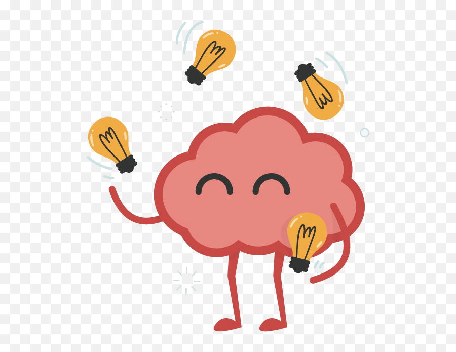 Cerebro Web - Cartoon Brain Clipart Png Emoji,Brain Clipart Png