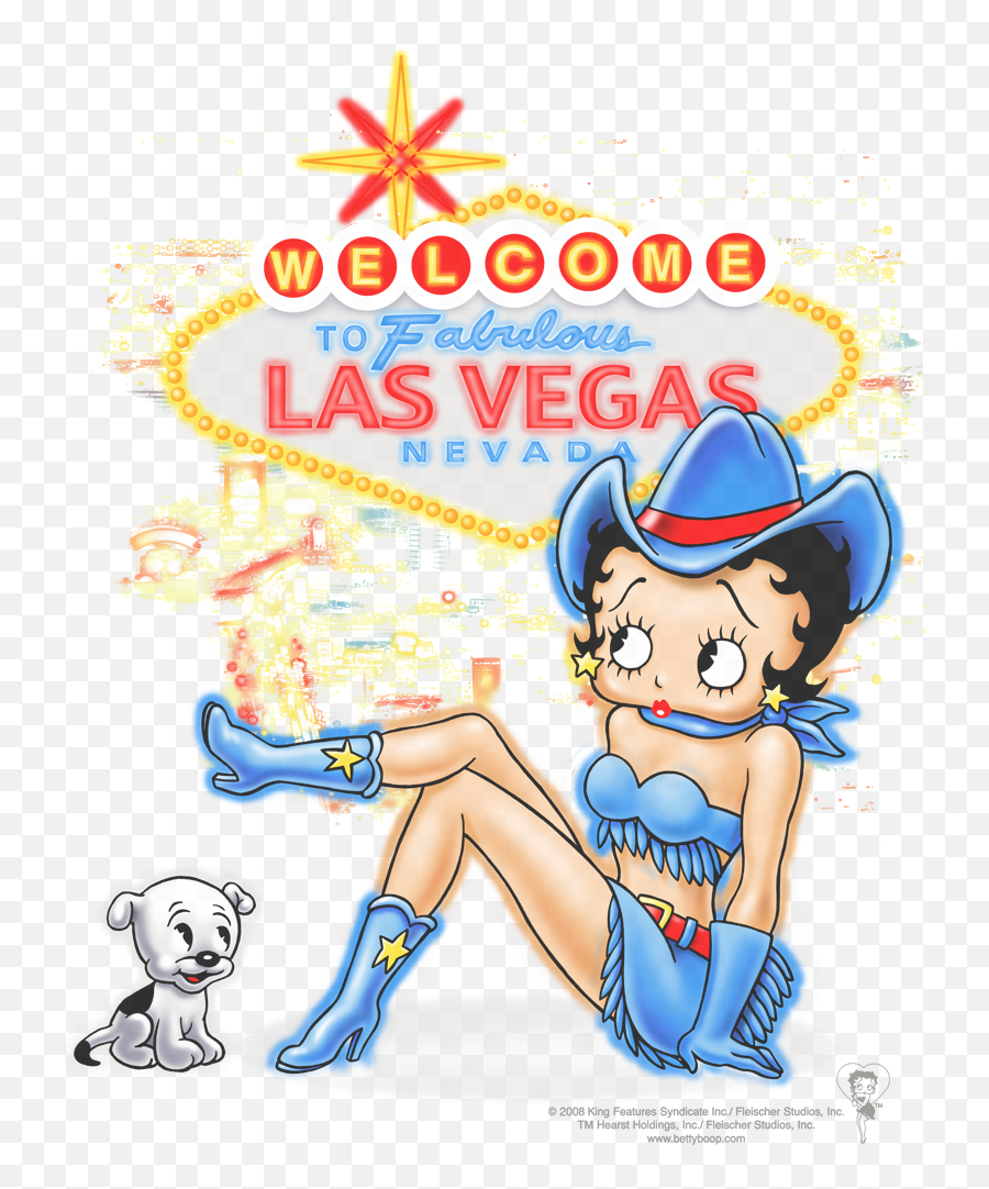 Welcome To Las Vegas Sign Png - Product Image Alt 2744104 Betty Boop Las Vegas Emoji,Las Vegas Sign Png