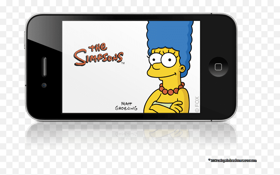 Simpsons Voices For Gps Navigation - Simpsons Emoji,Gracie Films Logo