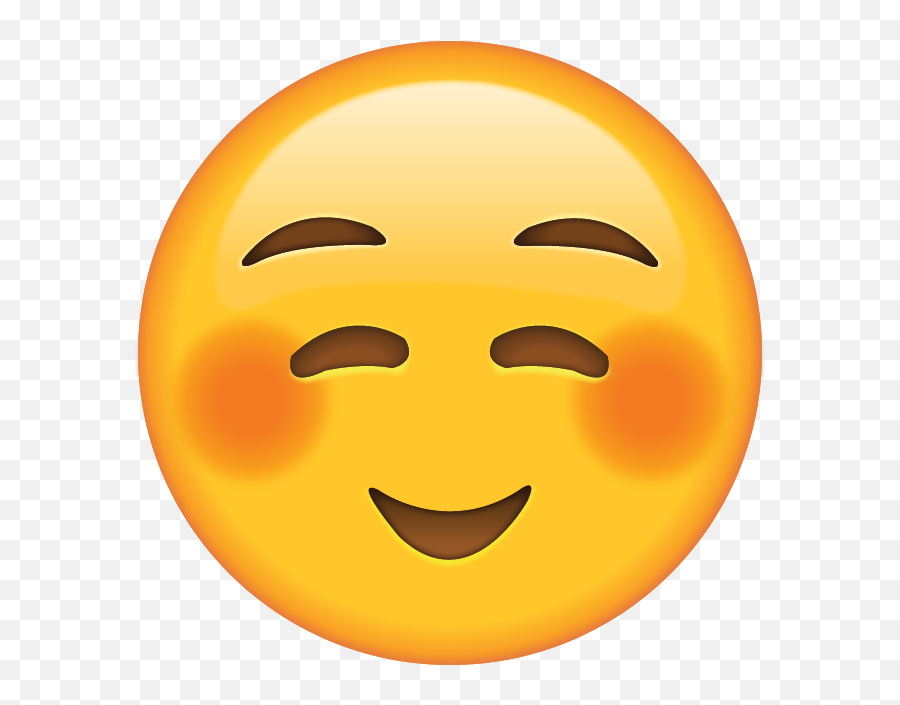 Smile Emoji - Emoji Png,Smiley Face Png