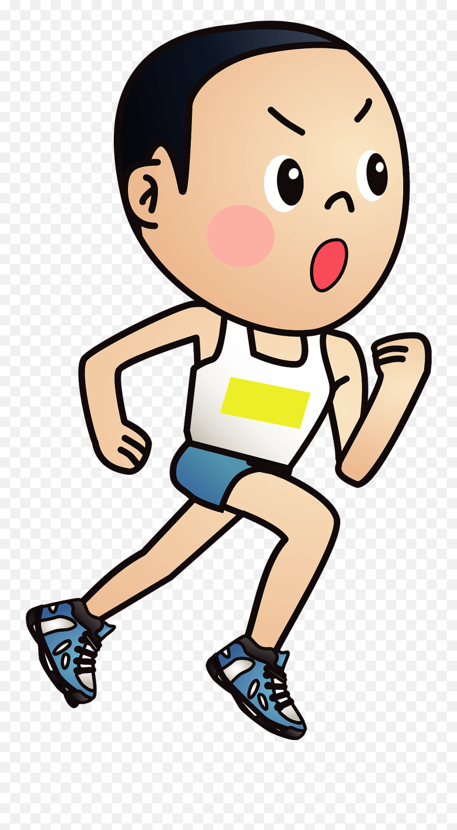 Marathon Running Clipart Emoji,Running Clipart